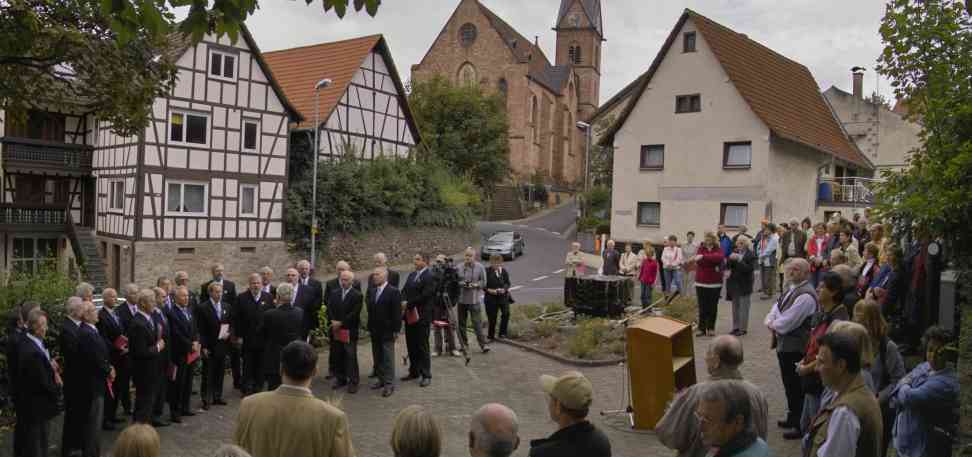 Erffnungsveranstaltung in
          Glattbach