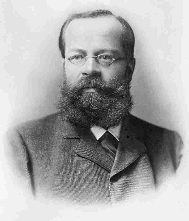 Hugo Bcking um 1885