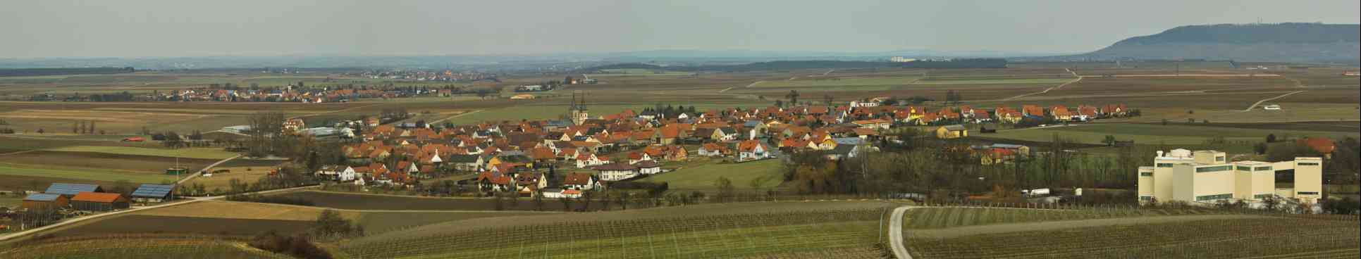 Httenheim-Panorama