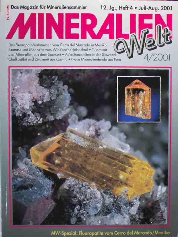 Mineralien aus Drrmorsbach