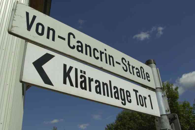 Cancrin-Strae