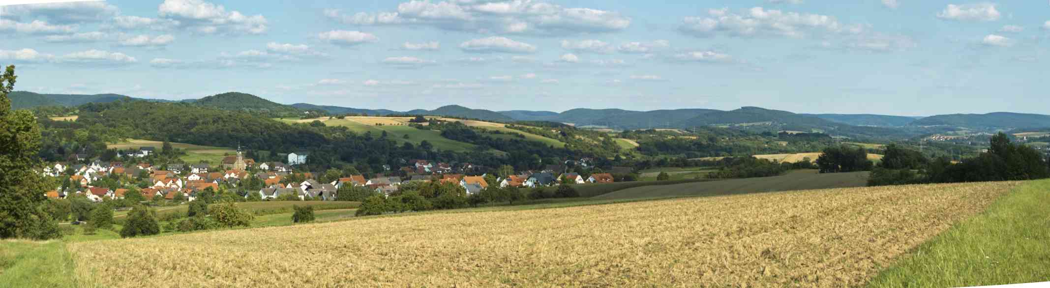 Panoramabild Wenighsbach