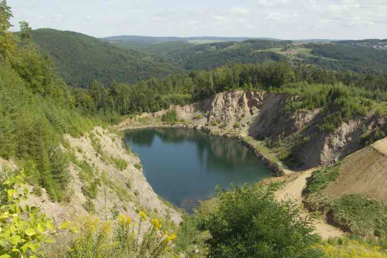 Hahnenkamm-See