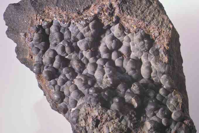 Siderit auf
                Basalt