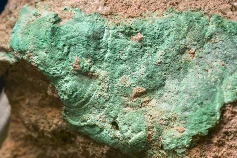 Malachit aus Alzenau