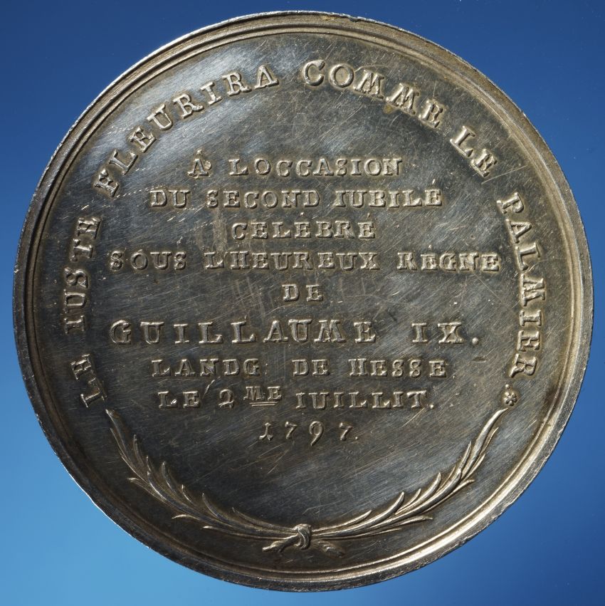 Medaille 200
                Jahre Wallonische Kirche