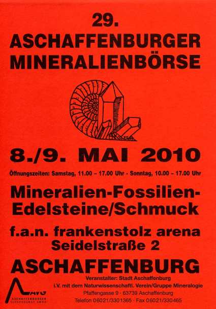 Mineralienb&ouml;rse Aschaffenburg