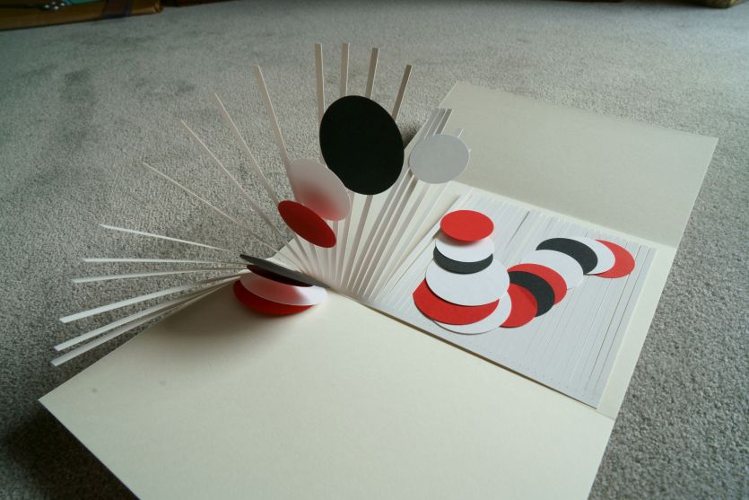 Papier in
              Bewegung