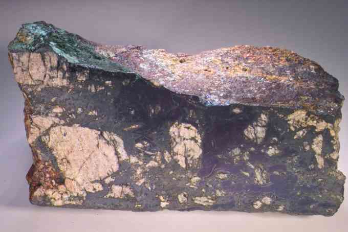 Erzgang mit Tennantit