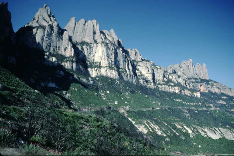 Montserrat Katalonien