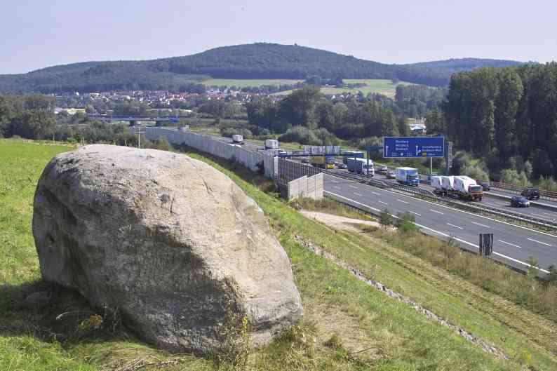 Der dicke Stein