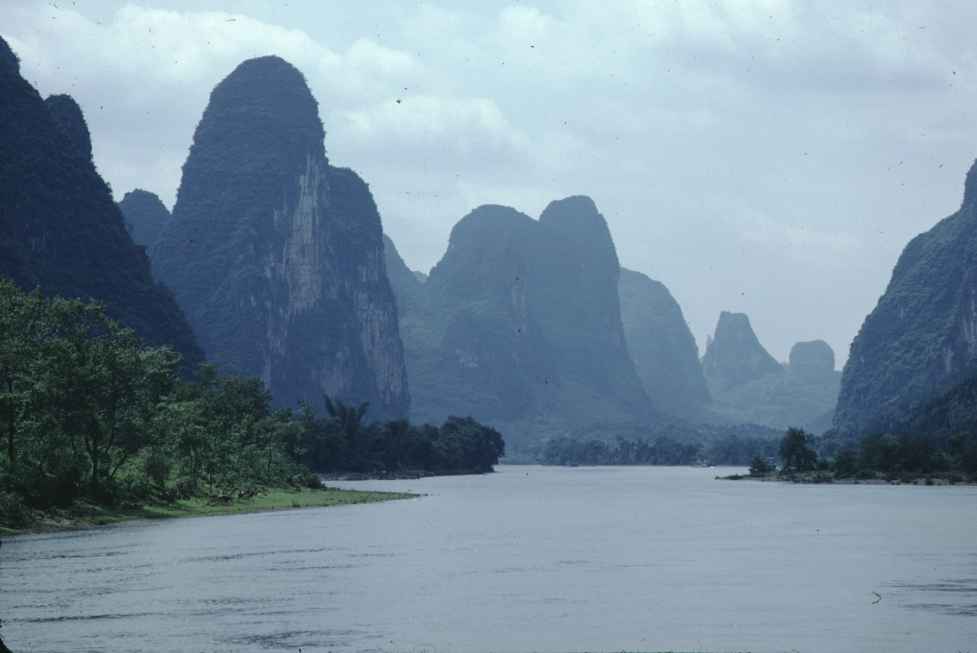 Turmkarst in China