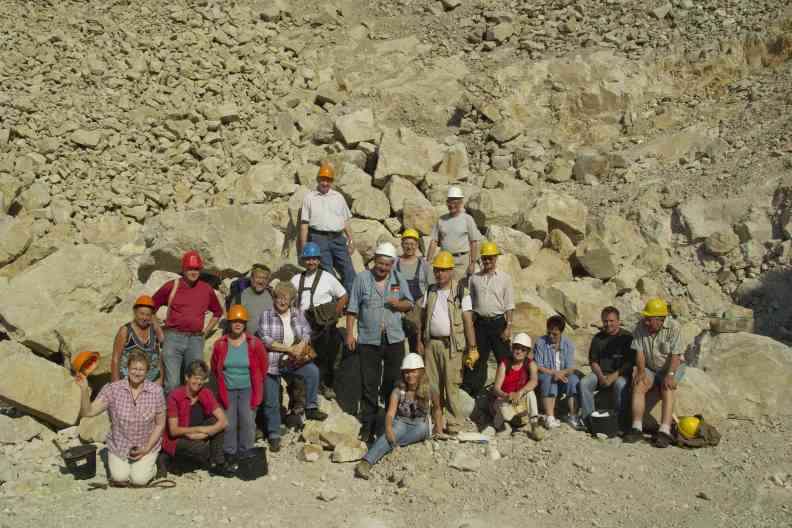 Mineraliensammler aus Magdeburg