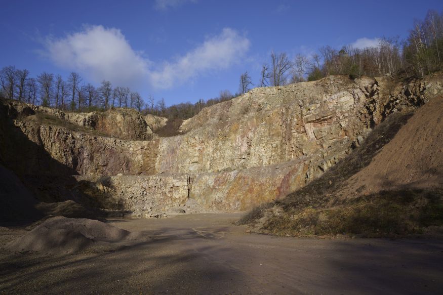 Steinbruch
          Rehberg