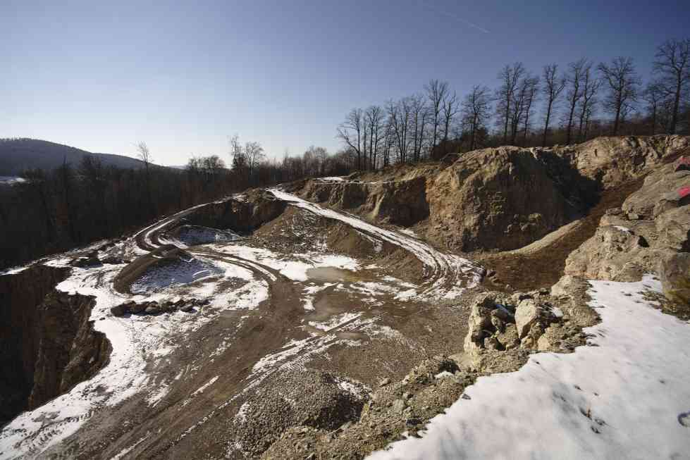 Steinbruch
          am Rehberg