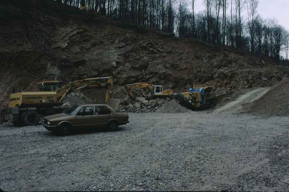 kleiner Steinbruch