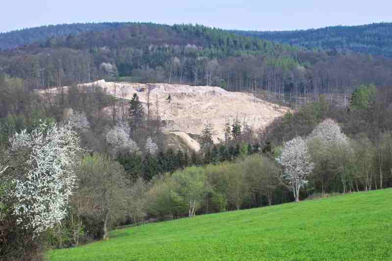 Ansicht von der Strae zum
                Englnder aus