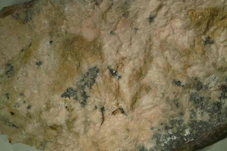 Rhodochrosit mit Hmatit