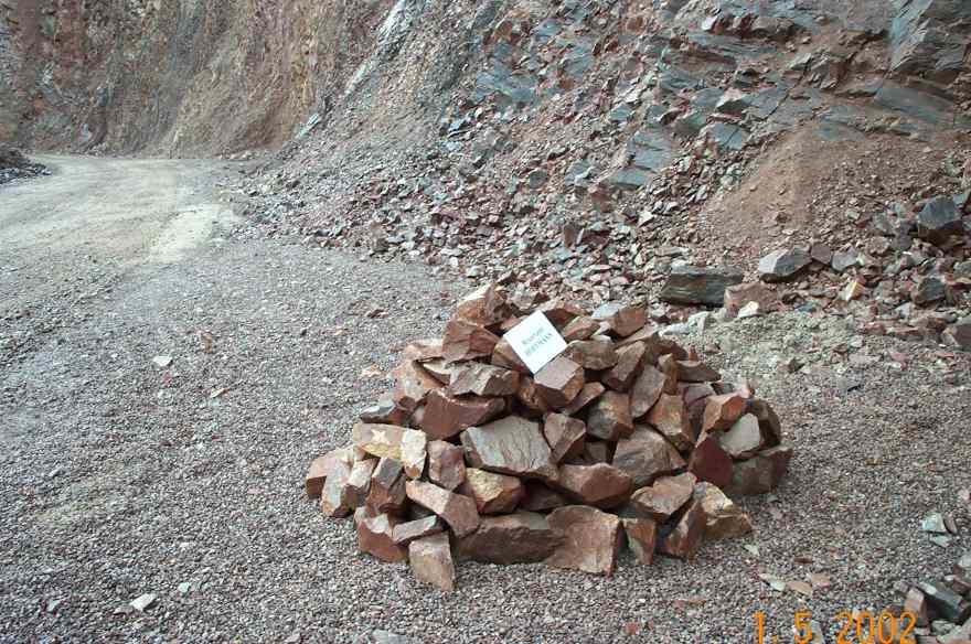 Steine fr den Garten