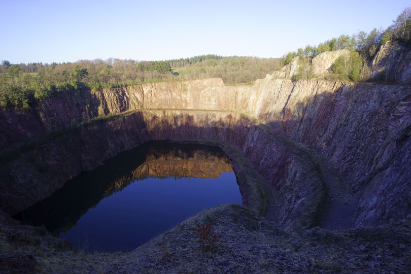 Der Steinbruch aktuell