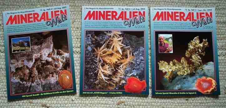 Mineralien-Welt