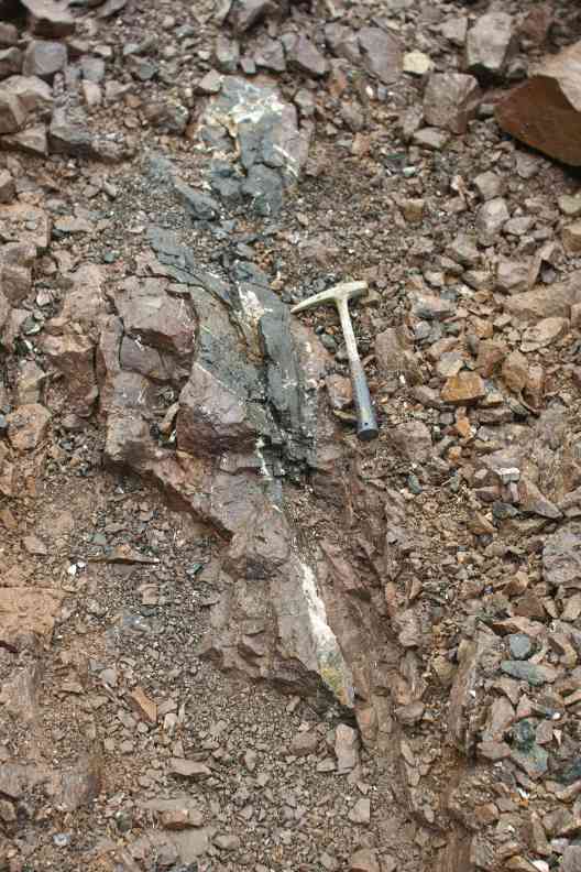 Gang auf der untersten Sohle, 2008