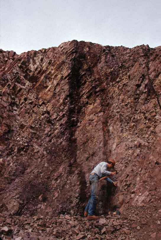 Gang mit
        Manganerzen