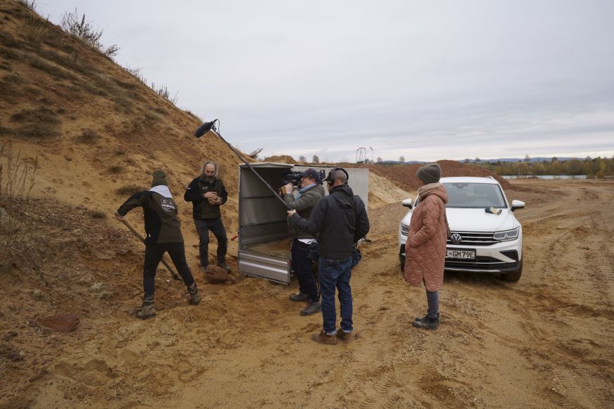 Ausstellungsvorbereitung