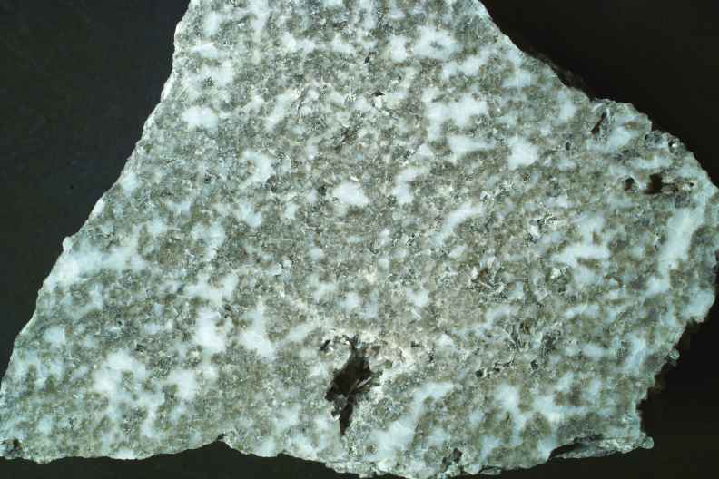 metasomatischer Kalkstein