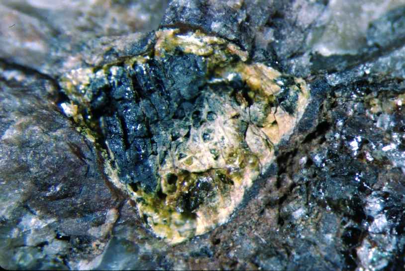 zersetzter Uraninit