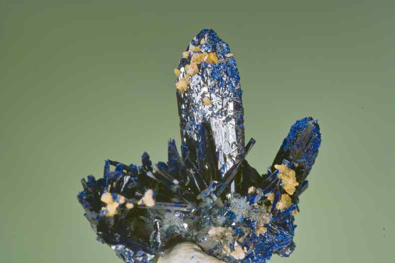 Azurit-Kristalle