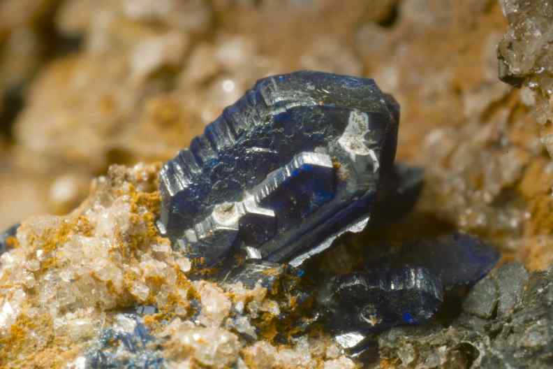 Azurit-Kristall