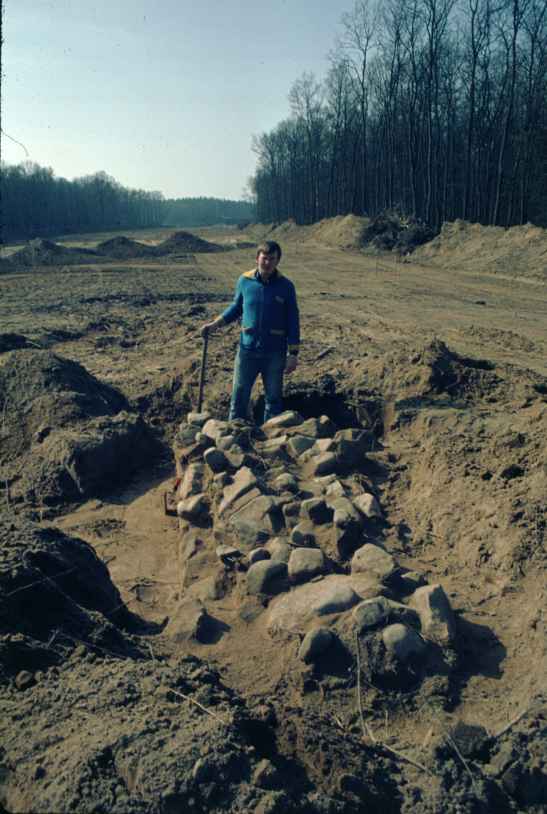 Archologische Grabungen