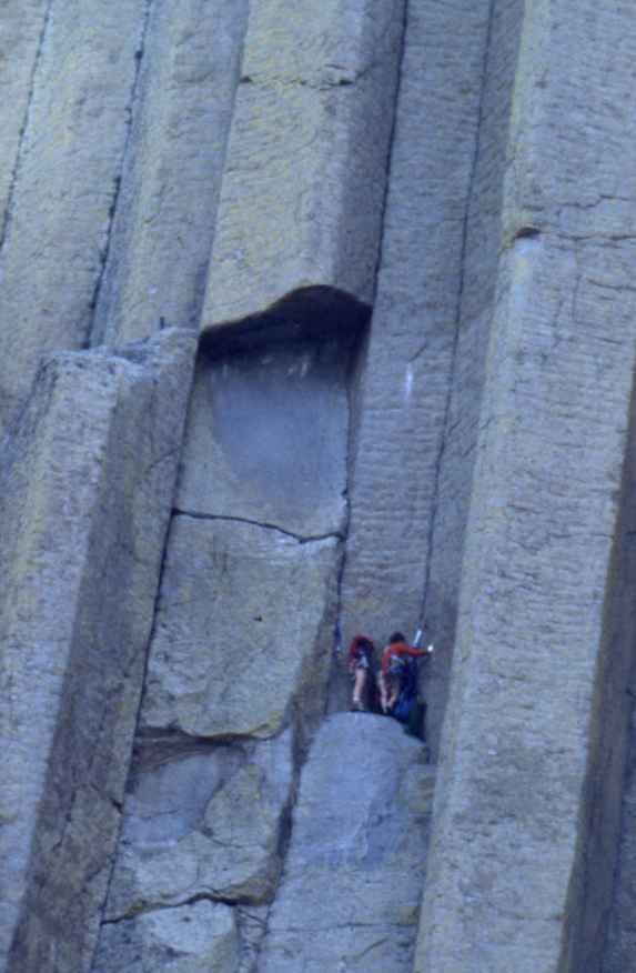 Kletterer
      Devils Tower