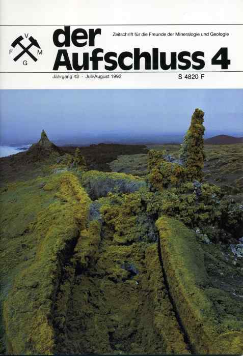 Aufschluss 4/1992