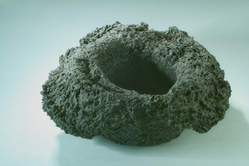Aschenbecher aus Lava