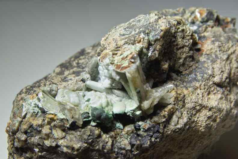 Baryt mit
        Chalcedon