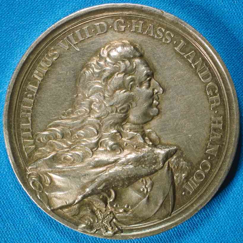 Medaille aus Silber