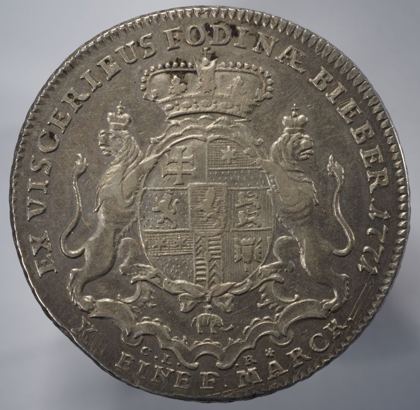 Bergbauprgung
                1771