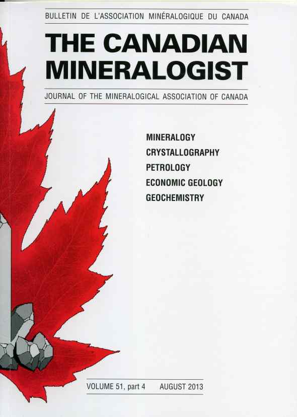 Canadian Mineralogist 4/2013