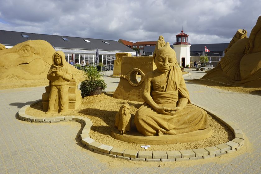 Sandskulpturen