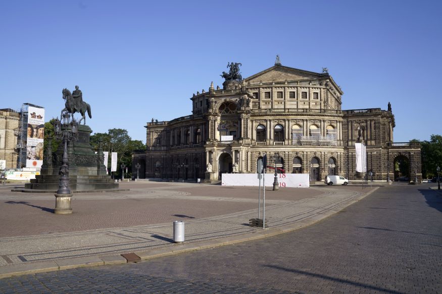 Semperoper in Dresden