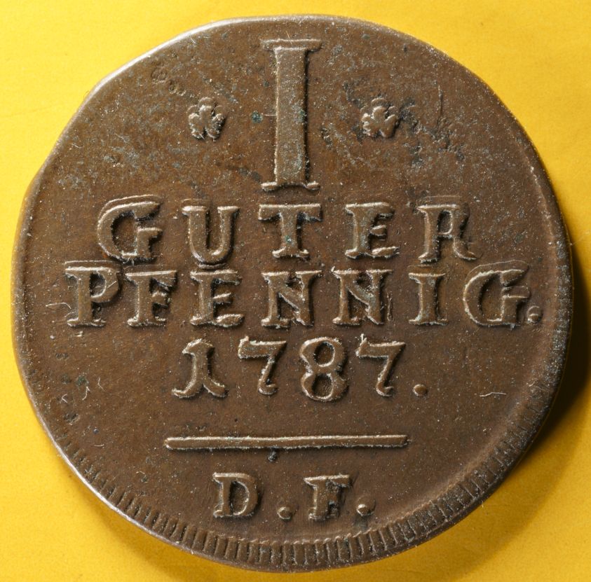 Guter
              Pfennig