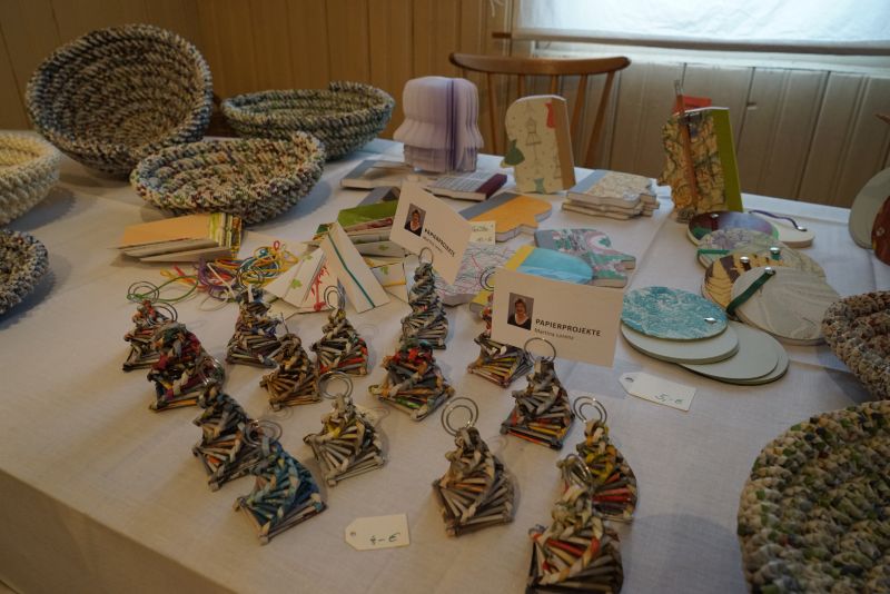 Ausstellung Papiermhle