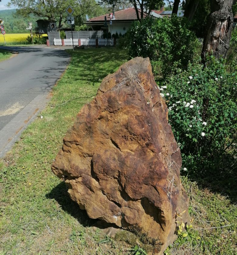 Verkehrsinsel