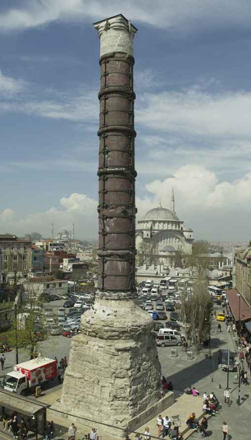 Istanbul Konstantinssäule