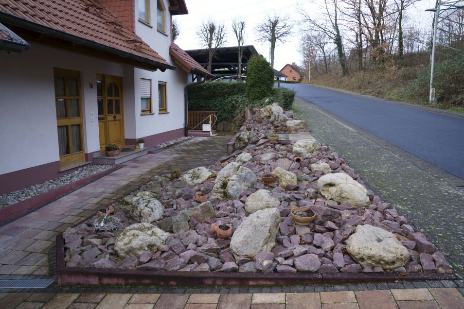 Verkieselte Zechstein-Dolomite