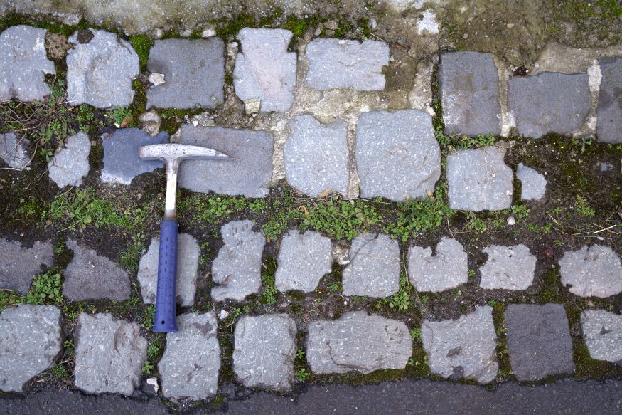 Pflaster in Kleinostheim