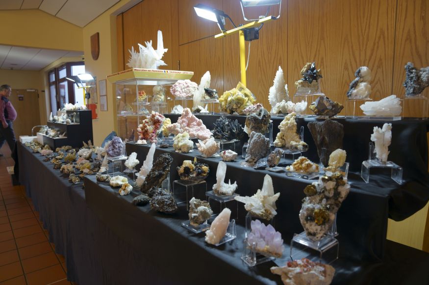 Rumnische Mineralien