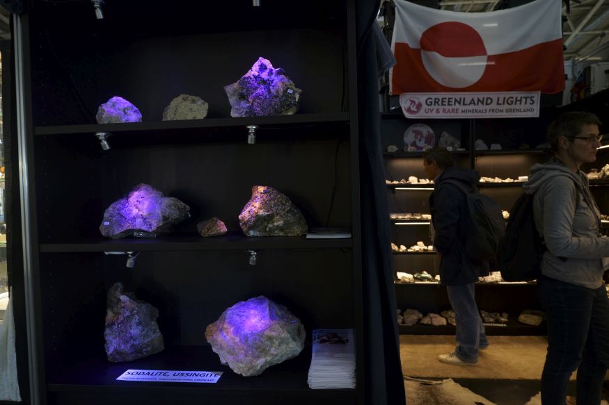 Grnland
              Mineralien & Gesteine